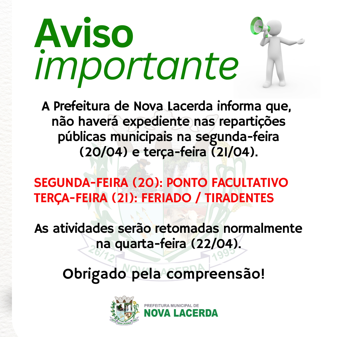  Imagem - PONTO FACULTATIVO E FERIADO 