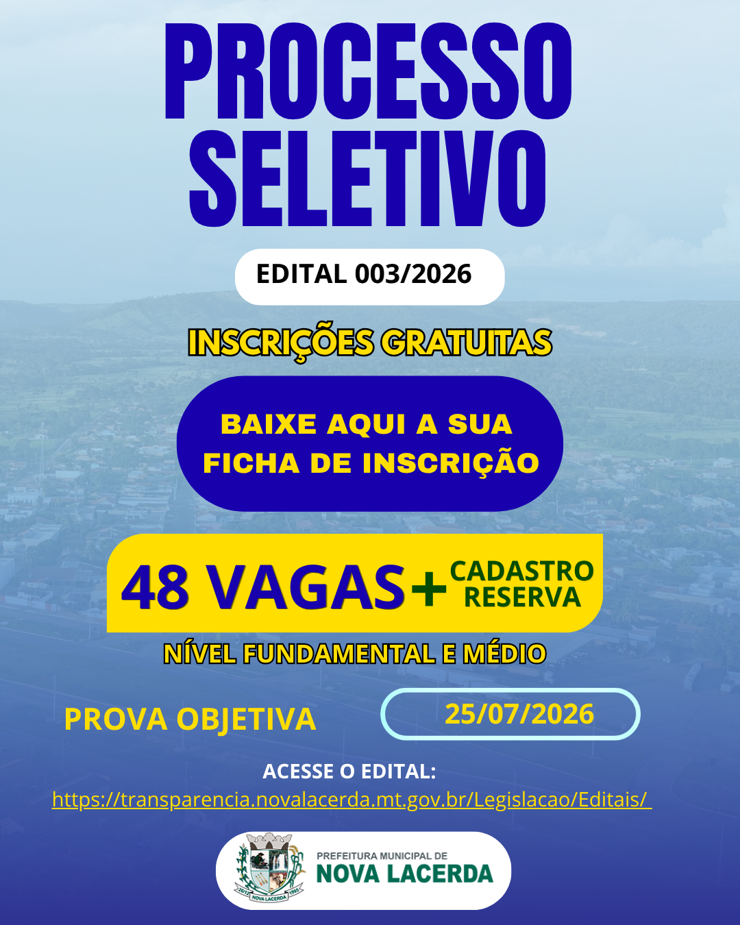  Imagem - BAIXE AQUI SUA FICHA DE INSCRIÇÃO 