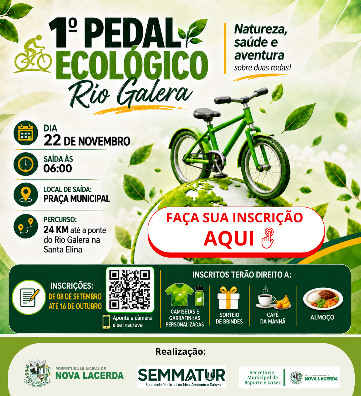  Imagem - PASSEIO ECOLÓGICO 2026 