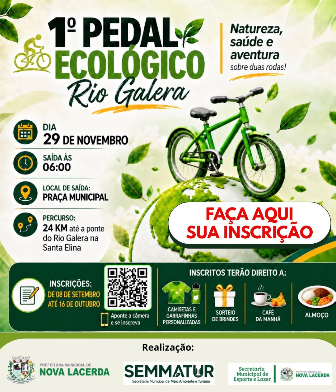  Imagem - PASSEIO ECOLÓGICO 2026 