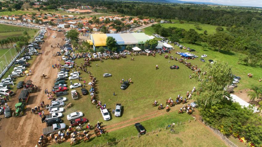1º Cavalgada Consciente 2017 / 15º Rodeio de Nova Lacerda