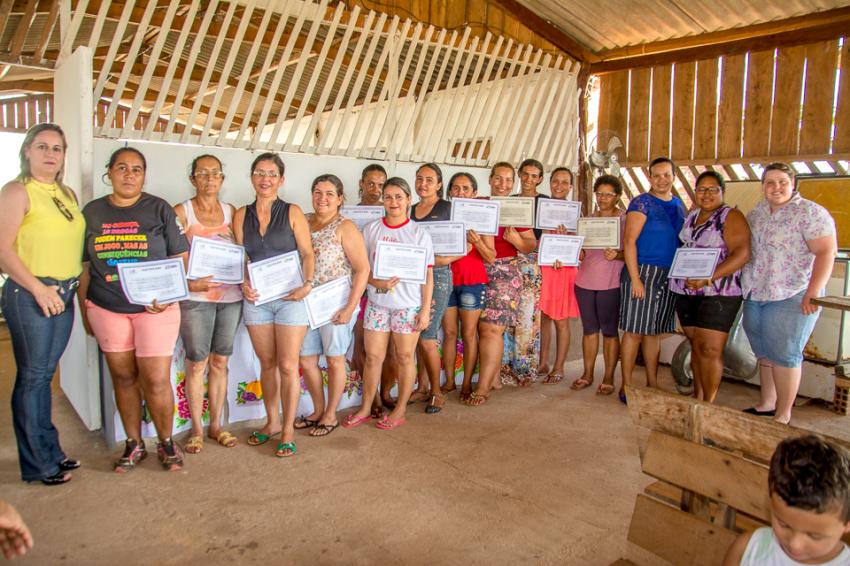  1º Curso de Pintura do P.A São José