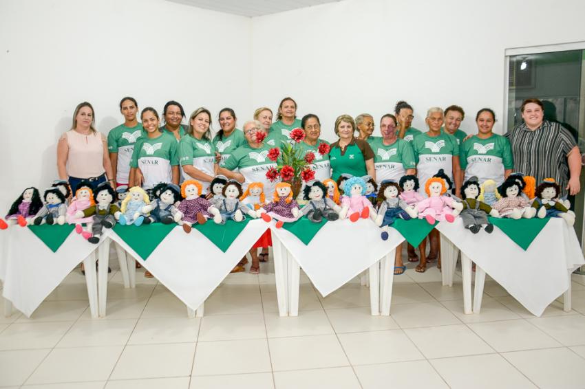 Confecção de Boneca de Pano - SENAR / CRAS