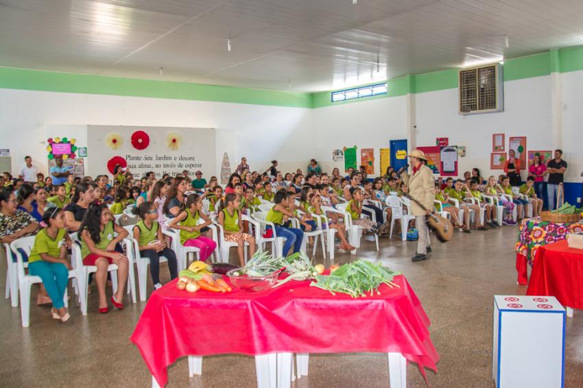 Projeto Alimentação Saudável