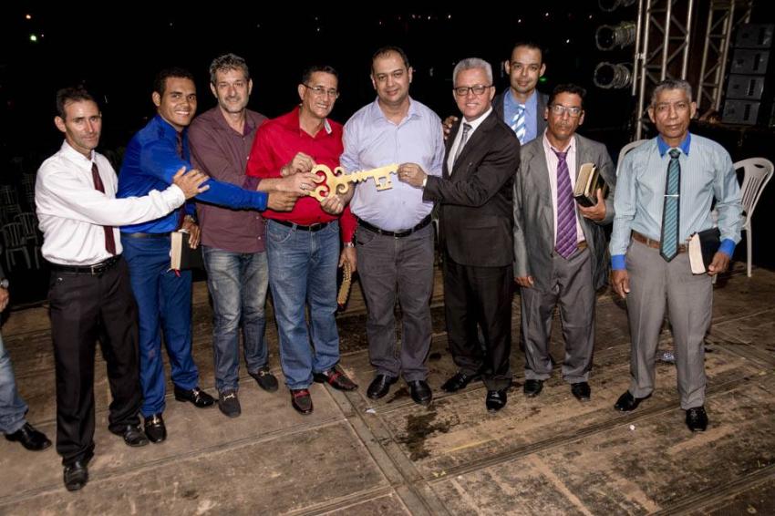 Noite Gospel 30/12