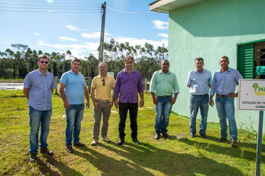 Visita a MFM Soluções Ambientais