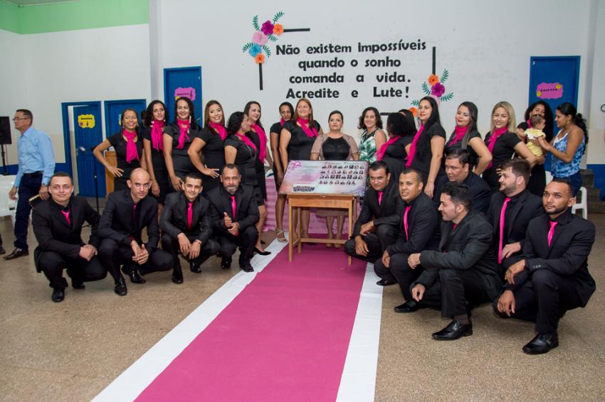 Formatura da 1ª turma de Ciências Contábeis de UNEMAT - Parceladas Nova Lacerda.