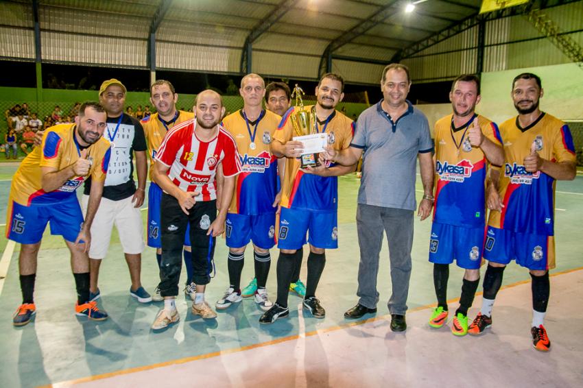 Final do Campeonato de Futebol de Salão 2018