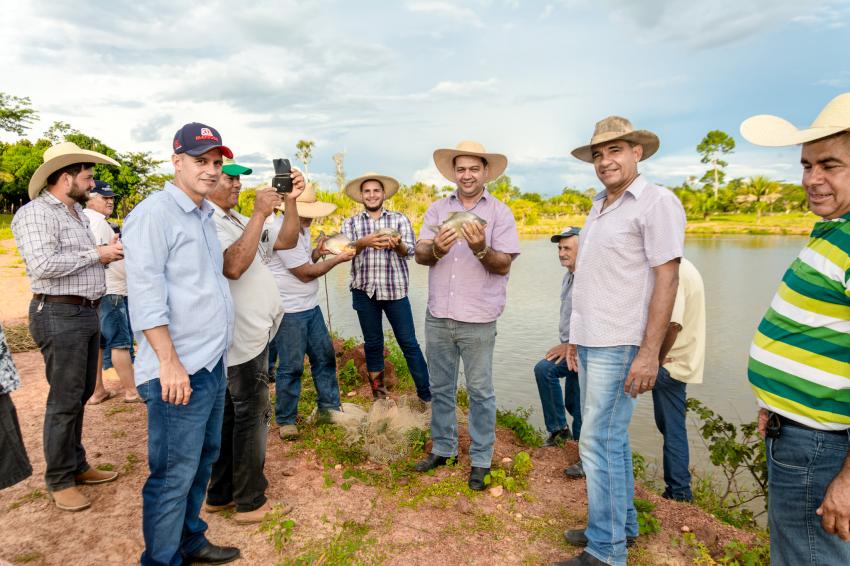 1º Dia de Campo Projeto Rota do Peixe