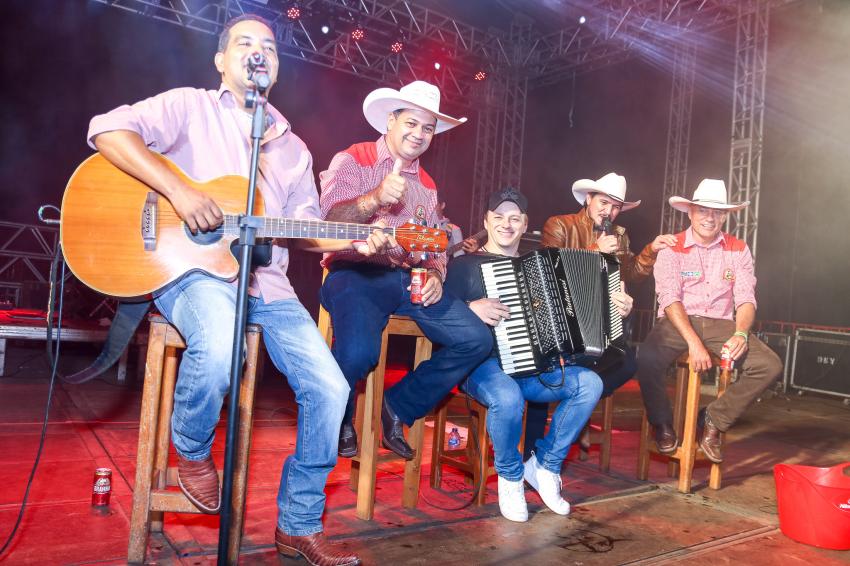 3ª Noite da 16ª Exposição Agropecuária de Nova Lacerda/MT.