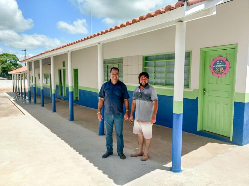 Reforma da Escola Getúlio Vargas