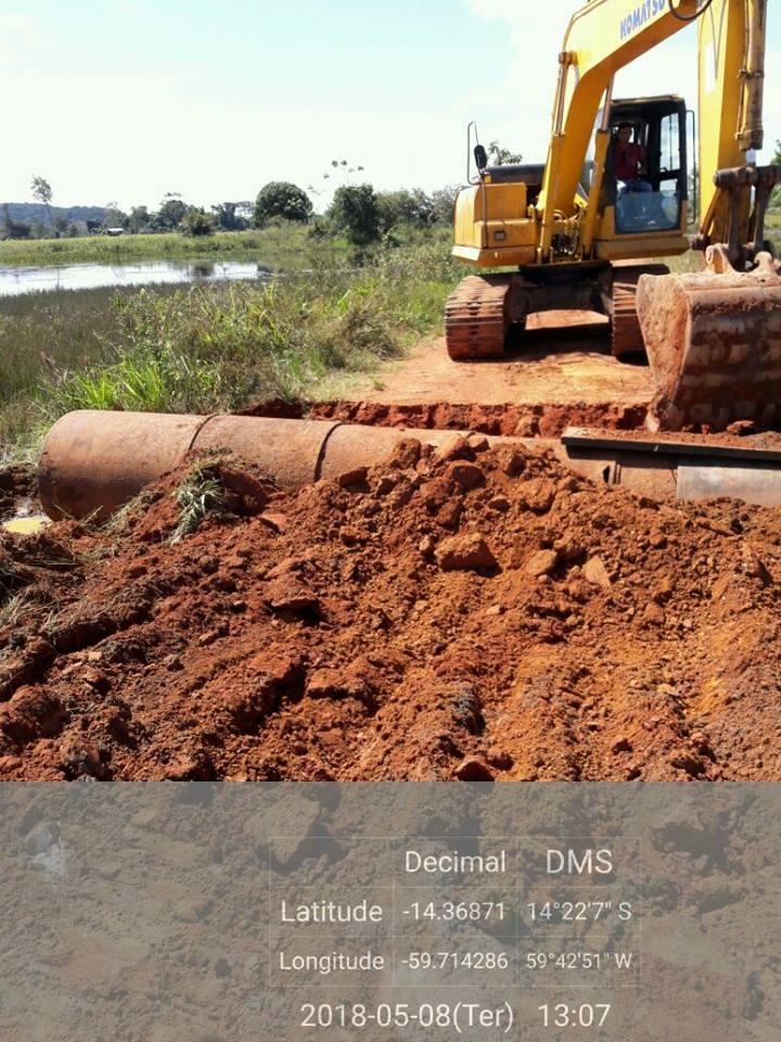 Aplicação de Manilha na Gleba Velha