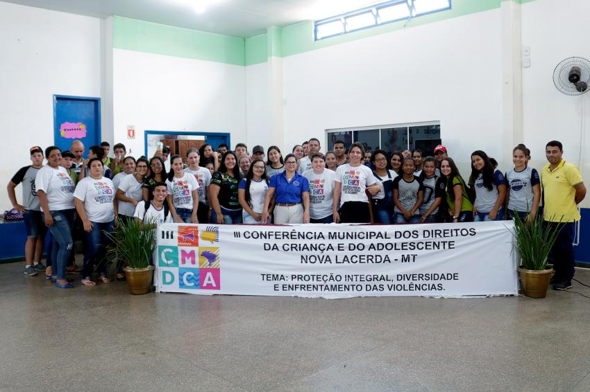 3ª Conferência Municipal dos Direitos da Criança e do Adolescente
