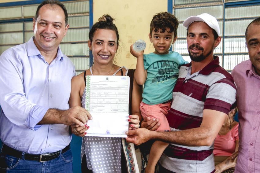 1º Entrega dos Títulos Rurais do SARARÉ II
