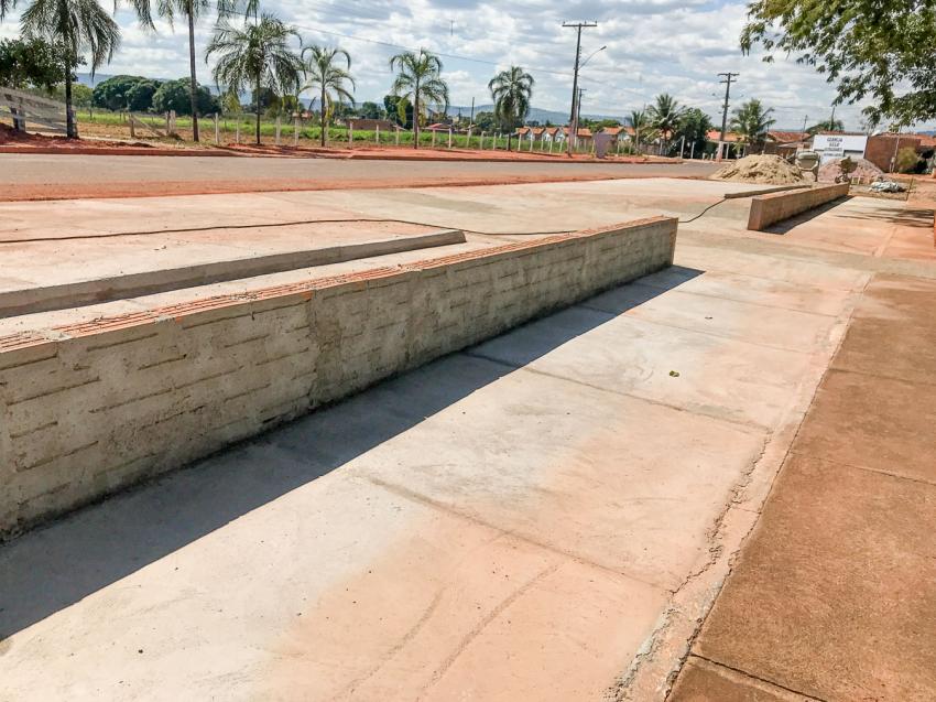 Construção de Passeio Calçada