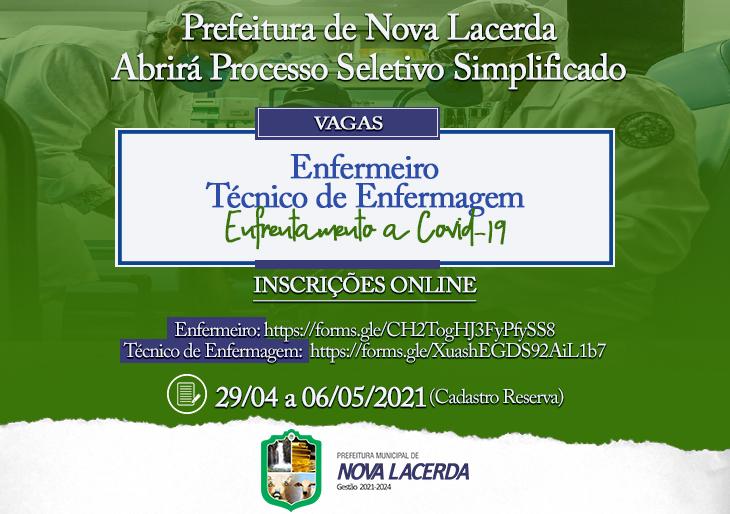 PROCESSO SELETIVO SIMPLIFICADO