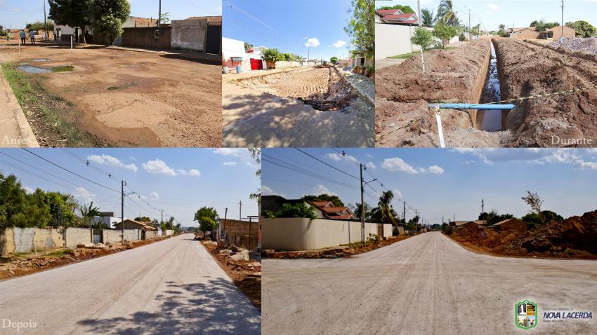 PAVIMENTAÇÃO DA RUA SÃO RAFAEL