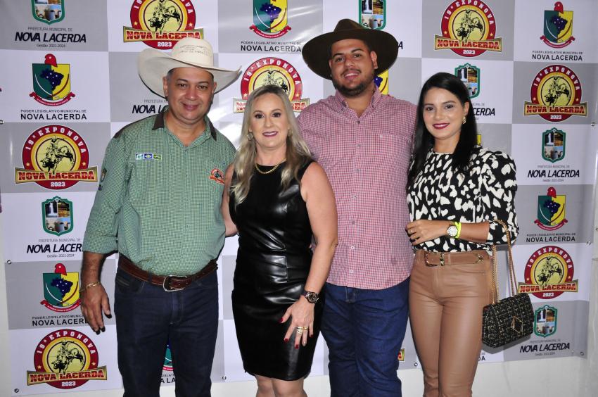 1ª NOITE DA 19ª EXPONOVA 2023 - 07/06 - QUARTA-FEIRA