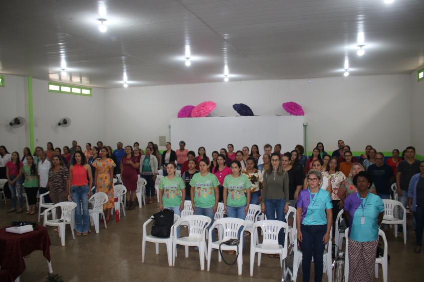 Educação promove seminário com professores do Programa Alfabetiza MT