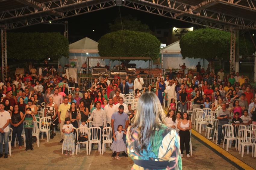 FESTIVAL GOSPEL 2024 - NOVA LACERDA - 1ª NOITE DO EVENTO