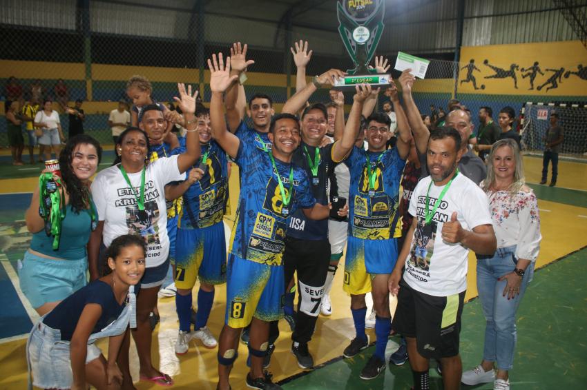 NOVA LACERDA SEDIOU FINAL DE CAMPEONATO DE FUTSAL 2024