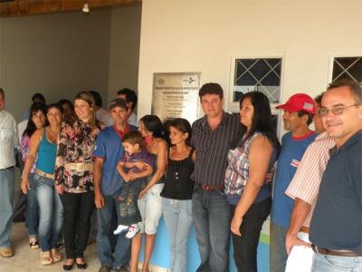 Inauguração do Centro Fisioterápico Anedina Ferreira de Lima