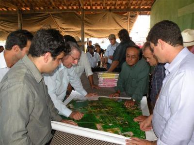 Regularização Fundiária na Gleba Santa Amélia