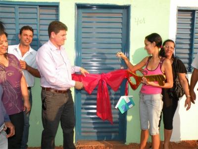 Entrega de 50 casas populares no Residencial Vista Alegre