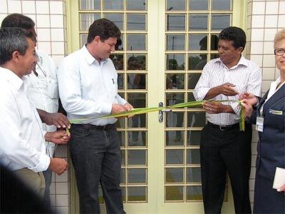Inauguração da Agência dos Correios