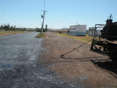 Pavimentação Asfáltica Parque de Exposições