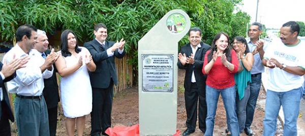 Galeria de escoamento de águas e Pavimentação Asfáltica