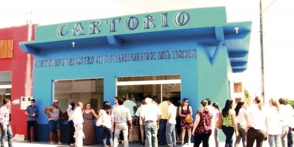 Instalação do Cartório do 2º Ofício