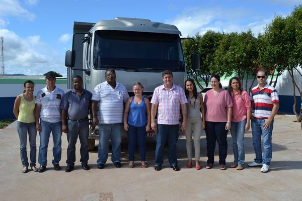 Aquisição de Caminhão Caçamba com Recursos Próprios