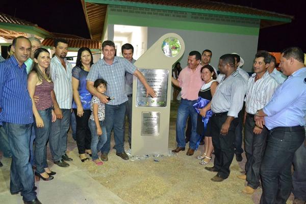 Inauguração Escola Municipal 15 de Setembro - Comunidade São Judas