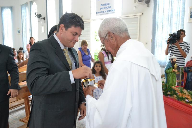 Missa de Posse Prefeito Valmir Moretto