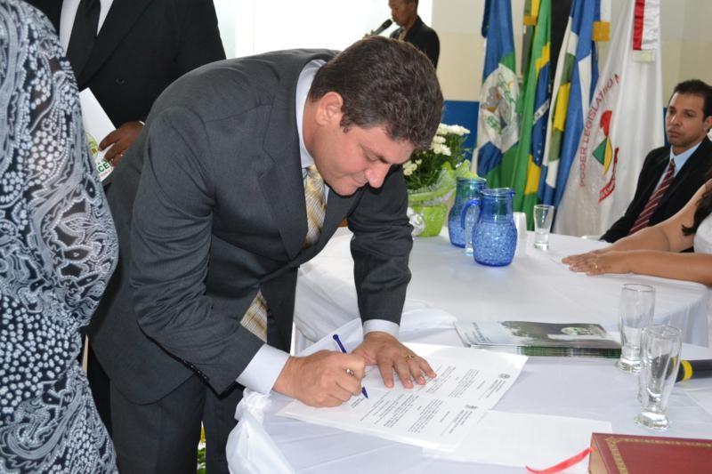 Posse Prefeito Valmir Moretto 01