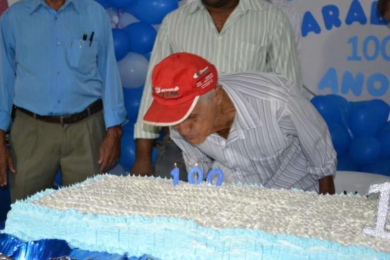 Aniversário de 100 anos Sr. João do Porto