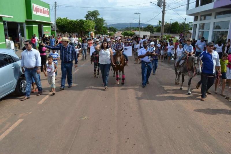 1ª Cavalgada Infantil 01