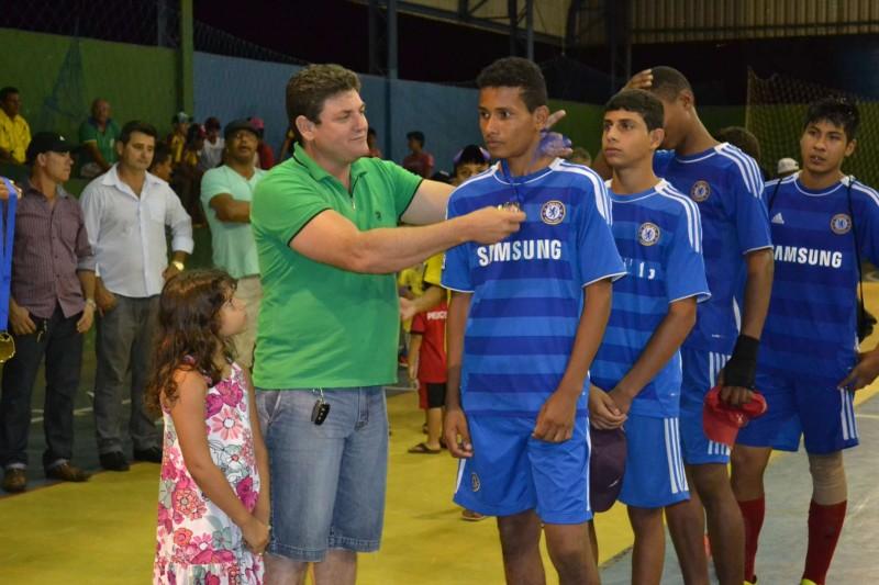 Final Campeonato intermunicipal de Futsal 2014