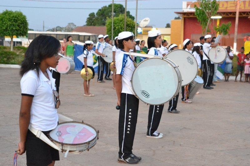 7 de Setembro Apresentação Fanfarra Municipal